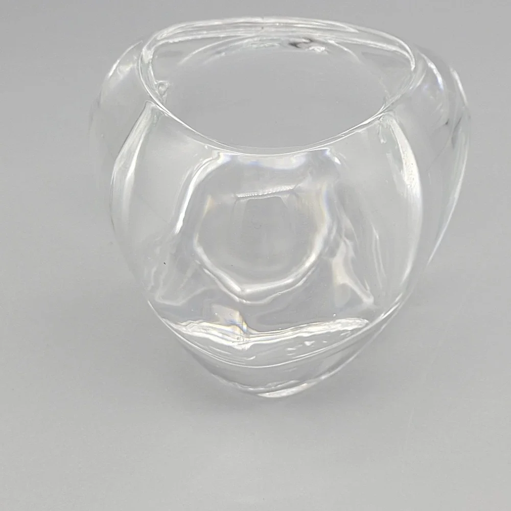 PartyLite Revitalize Glass Votive Candle Holder‎ #P8579